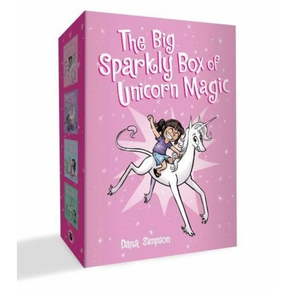 The Big Sparkly Box of Unicorn Magic : Books 1 -4 (LIKE NEW)